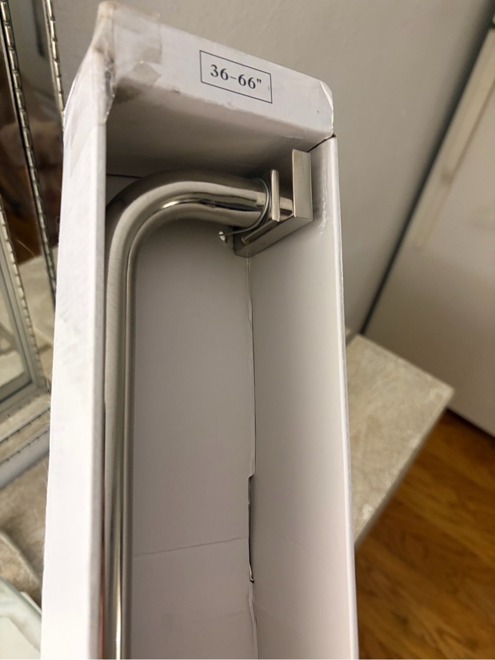 Threshold Room Darkening Curtain Rod